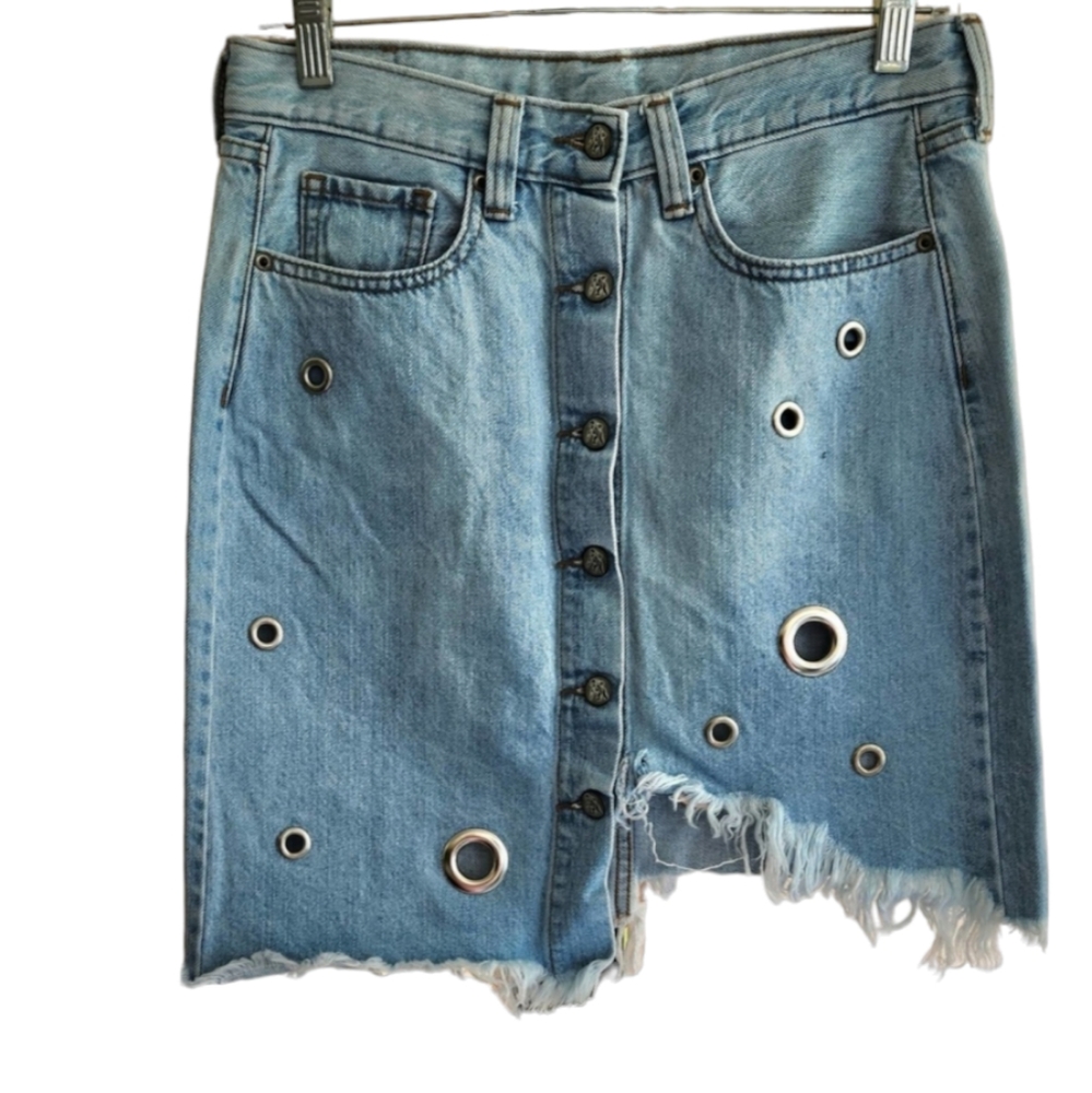 PRPS blue denim skirt S
